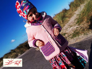 Zierstoff_Produkt Schnittmuster Kinderjacke Xaver