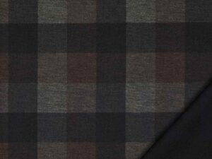 Punta di Roma, Romanit, Stretch, Karo Braun Grau – Bild 4