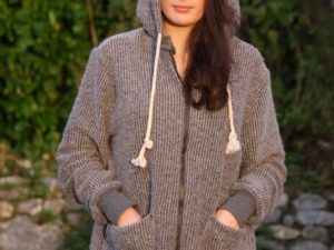 Zierstoff_Produkt Schnittmuster Cardigan Delia