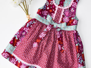 Schnittmuster-Kleid-Dirndl-Judith