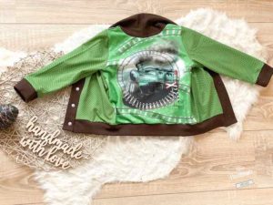 Schnittmuster Jacke Josh - Kinderjacke