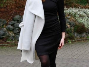 Schnittmuster Mantel Lya Kleid Brida - 1