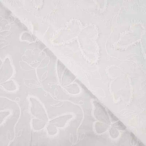 k48138-510_Baumwolle Stickerei Schmetterling