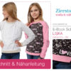 1194 Liska 110-152 Sweatshirt Mädchen Schnittmuster
