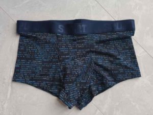 Schnittmuster Unterhose Männer tomke Boxershorts