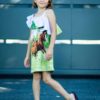 Kleid Namika Jersey Kinderkleid Sommerkleid nähen – 1