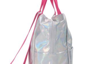 Rucksack Rihanna Glanz Kunstleder Tasche 1