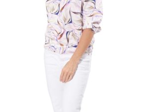 Schnittmuster Bluse Amalia Visksose Stretch