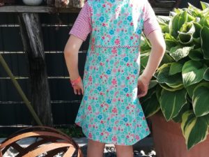 Schnittmuster Kleid Olga Zierstoff