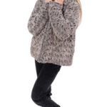 Schnittmuster jacke Fake Fur Plüsch Agatha