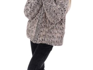 Schnittmuster jacke Fake Fur Plüsch Agatha