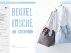 Nähbuch Nähen lernen Zierstoff