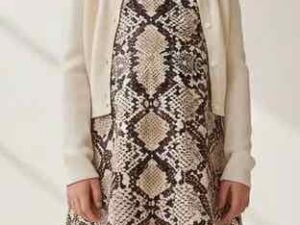 Schlangen Stoff French Terry K60111 - 5