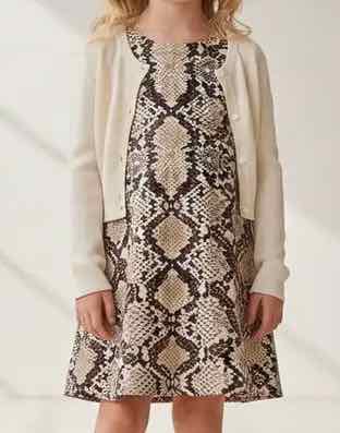 Schlangen Stoff French Terry K60111 - 5