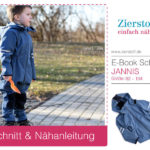 softshell-Overall-Zierstoff-Kinderanzug