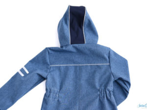 softshell-Overall-Zierstoff-Kinderanzug