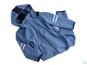 softshell-Overall-Zierstoff-Kinderanzug