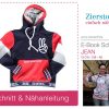 Schnittmuster-Jean-Sweatshirt-Colour-Blocking-Hoodie-Zierstoff