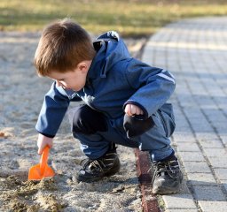 softshell-Overall-Zierstoff-Kinderanzug