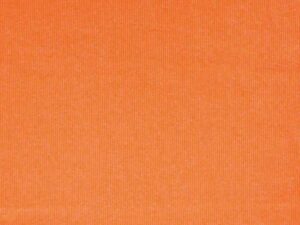 Bündchenware, rundgestrickte Schlauchware, unifarben Neon-Orange
