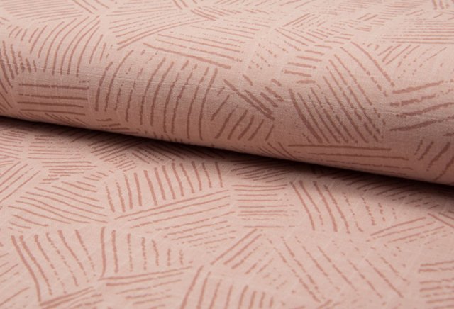 Baumwolle 5 Meter Länge 20 mm breit vorgefalzt Pink Zierstoff einfach nähen Unifarbenes Schrägband