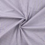 vQ11093 Baumwolle Streifen Marine - 1