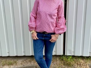 Schnittmuster Bluse Puffärmel Augusta1