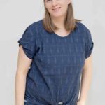 Schnittmuster Shirt Enisa Knotenshirt - 1