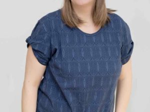 Schnittmuster Shirt Enisa Knotenshirt - 1