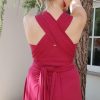 1 Schnittmuster Damenkleid Pandora Zierstoff Sommerkleid Neckholderkleid3