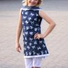 Jersey Schnittmuster Xenia Jerseykleid Kinderkleid 4