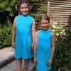 Jersey Schnittmuster xenia Kinderkleid Jerseykleid 3