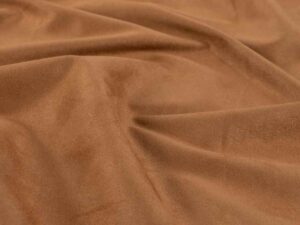 Suede, Waschleder, Cognac, Kunstleder Mischgewebe, leicht fallend