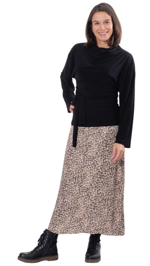 Schnittmuster Rock Ayla Shirt Berit