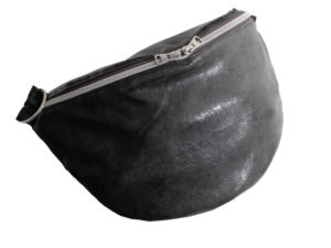 Kunstleder Grau Meterware