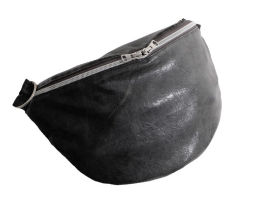 Kunstleder Grau Meterware