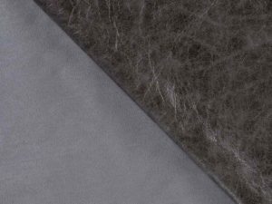 Kunstleder Grau Meterware