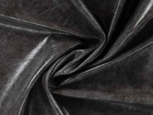 Kunstleder Grau Meterware