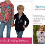 Schnittmuster Blazer Kinder Keno2