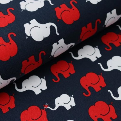 stoff Elefantenparade Jersey