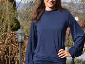 Schnittmuster Zierstoff Damenbluse shirt Margarete5