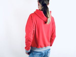 Schnittmuster Zierstoff Sweatshirt Hoodie Damen Frederike 6