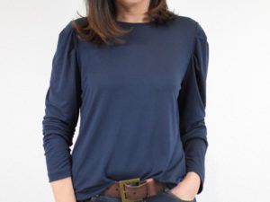 Schnittmuster Zierstoff Shirt Jenna Damenshirt4