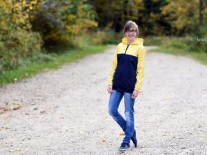 Schnittmuster Jacke Bente Damenjacke nähen Zierstoff3