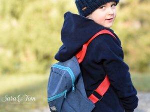 Schnittmuster Kinderrucksack Rucksack Josia Zierstoff2