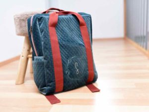 Schnittmuster Rucksack Josia - 2