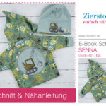 Zierstoff Schnittmuster Shirt Erik Kindershirt Zwergenkapuze