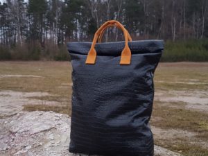 Rucksacktasche Schnittmuster nähen Tasche Zierstoff Edith