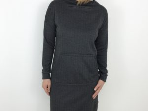 Schnittmuster Hoodiekleid Sweatshirtkleid Marika Zierstoff