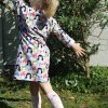 Schnittmuster Kinderkleid Marika Zierstoff3